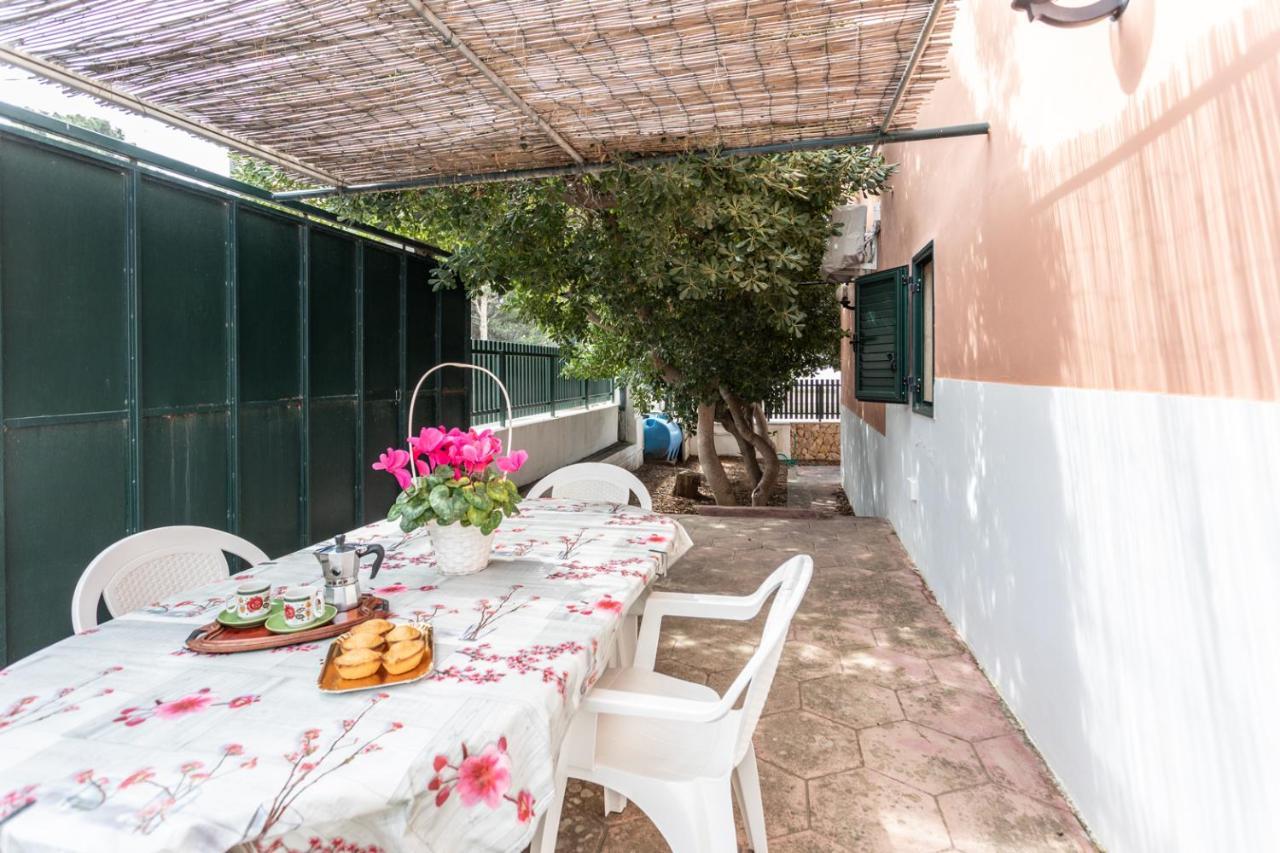 Villetta Bianca Sulla Spiaggia - Apulia Home Gallipoli Zewnętrze zdjęcie