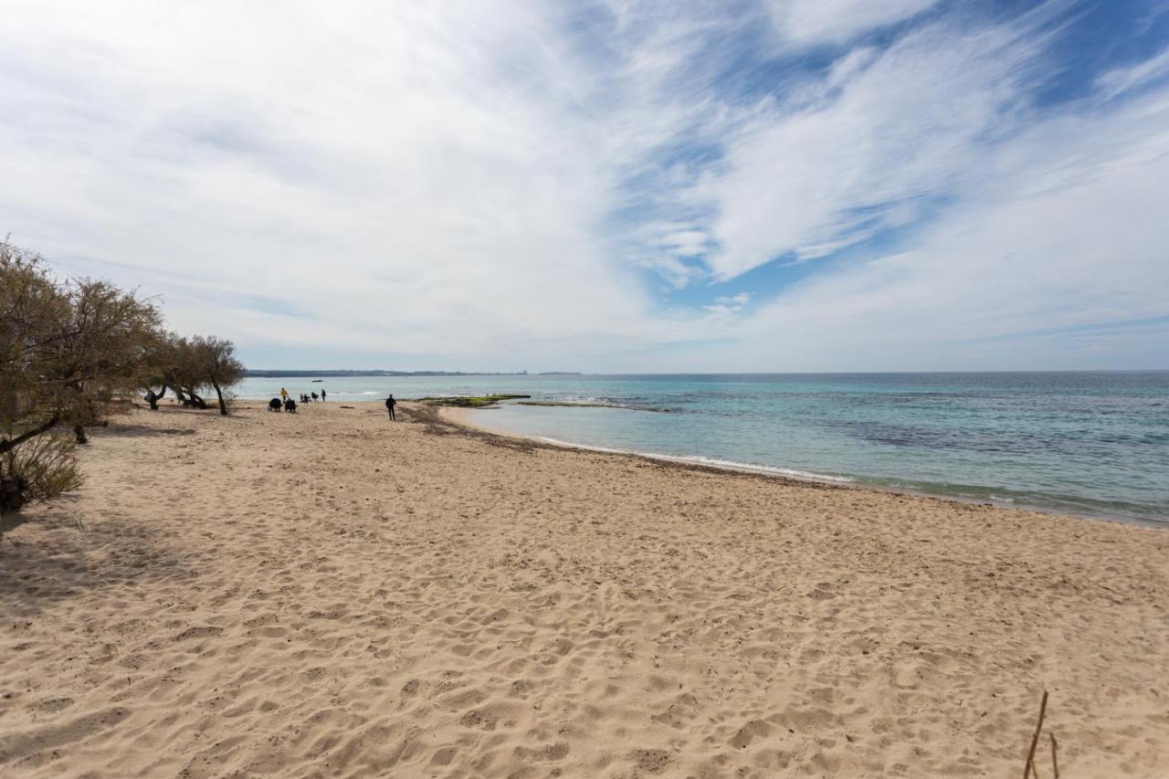 Villetta Bianca Sulla Spiaggia - Apulia Home Gallipoli Zewnętrze zdjęcie